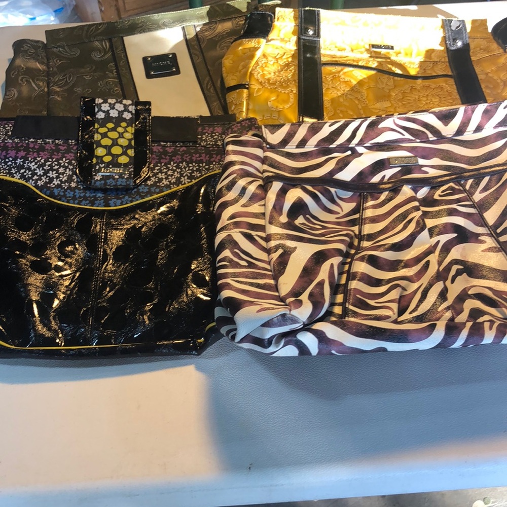 Miche bag covers. 4 total   Abbie  & Jocelynne p20